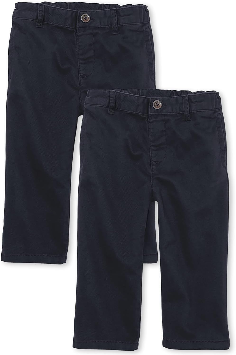 Toddler Stretch Relaxed Straight Chino Pants for All-Day Comfort