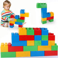 Giant Building Blocks Starter Set for Toddlers - Big Creative Play