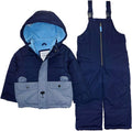 Carter's Boys Heavyweight 2-Piece Skisuit Snowsuit - Warm and Durable
