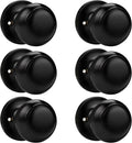 Probrico Dummy Door Knobs 6 Pack Single Side French Door Handles