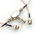 2-Way Antenna Signal Splitter BNC for Scanners - Dual Feed