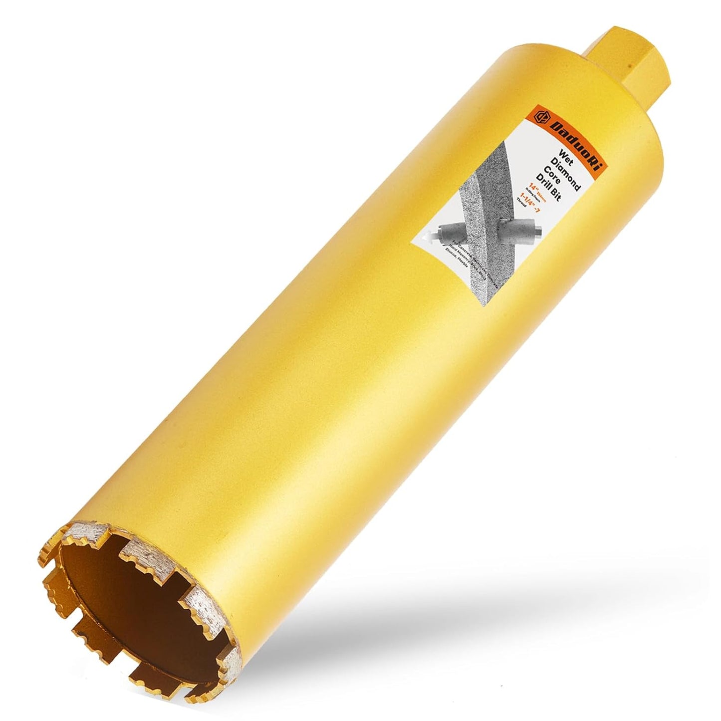 4 Inch Wet Core Drill Bits for Concrete and Hard Masonry