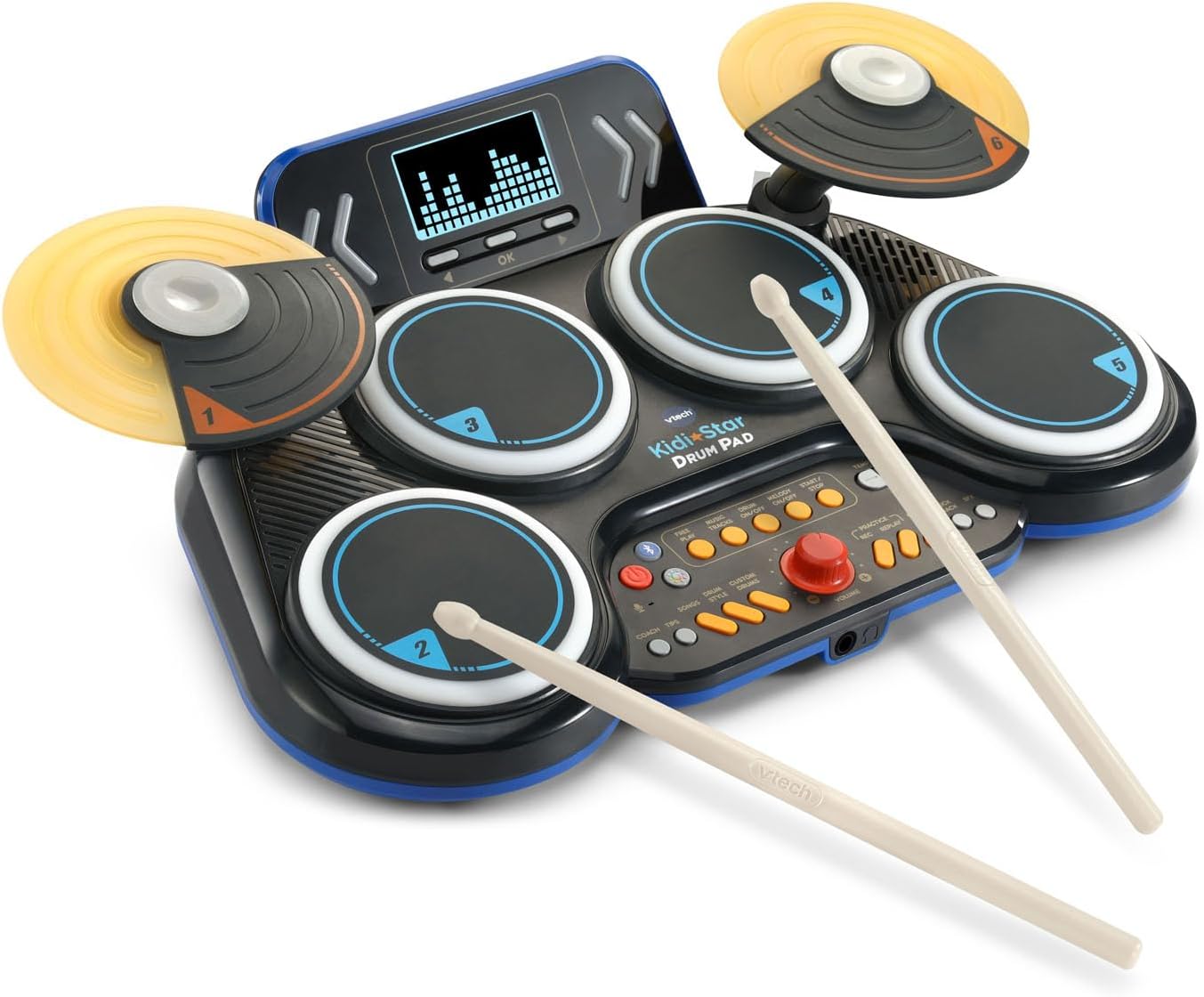 VTech Kidi Star Drum Pad: Unleash Your Inner Musician Today