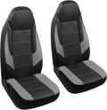 Custom Fit Front Car Seat Covers for Jeep Wrangler TJ 1997-2006