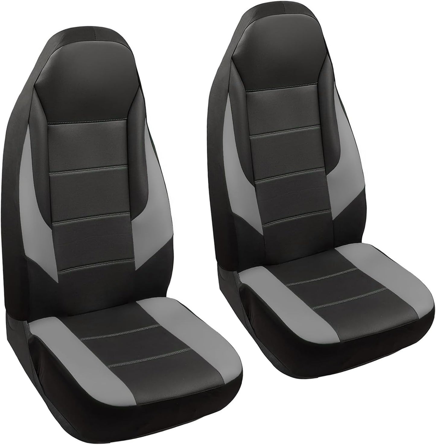 Custom Fit Front Car Seat Covers for Jeep Wrangler TJ 1997-2006