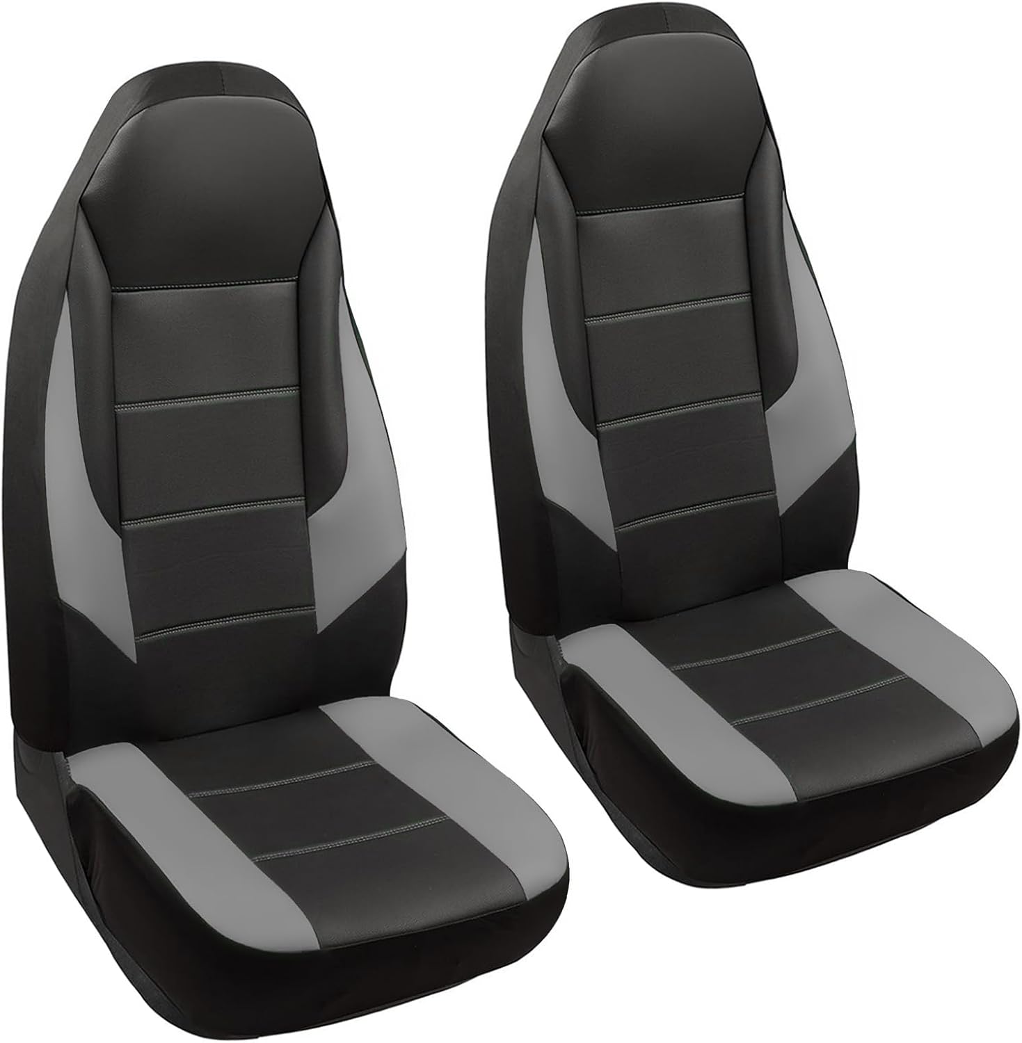 Custom Fit Front Car Seat Covers for Jeep Wrangler TJ 1997-2006