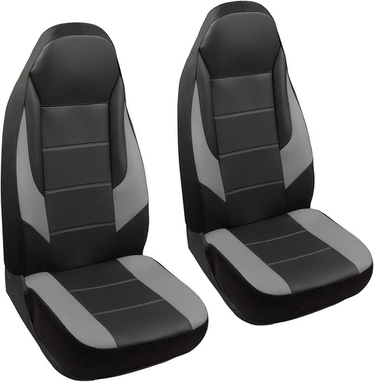 Custom Fit Front Car Seat Covers for Jeep Wrangler TJ 1997-2006