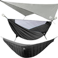 Camping Hammock with Mosquito Net & Underquilt - Portable 500lb