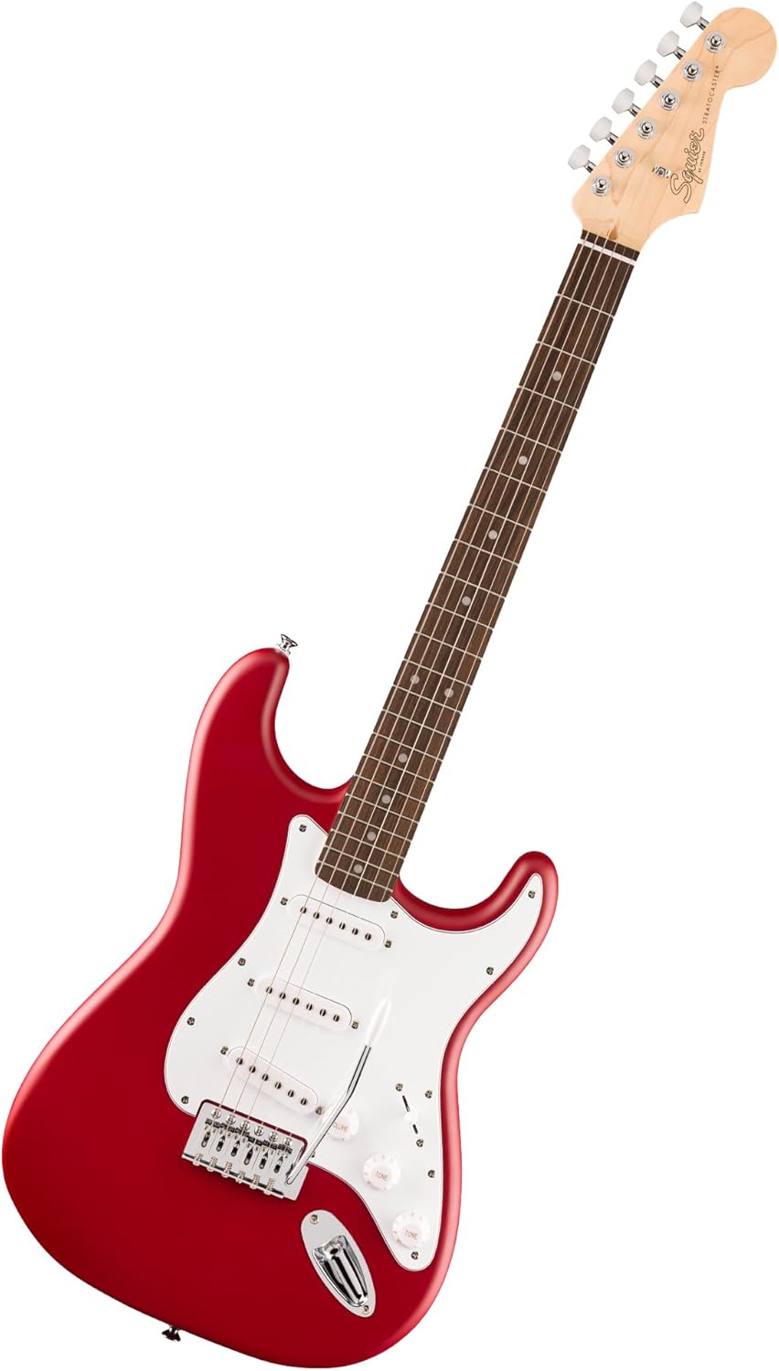 Squier Debut Series Stratocaster Electric Guitar for Beginners
