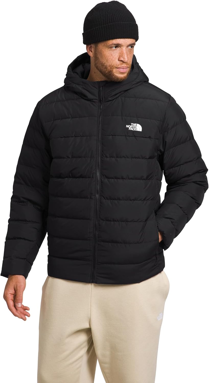 Men's Aconcagua 3 Hooded Jacket for Ultimate Winter Comfort