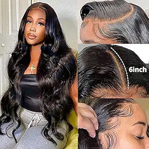 13x6 Lace Front Wigs Human Hair for Natural Look and Comfort