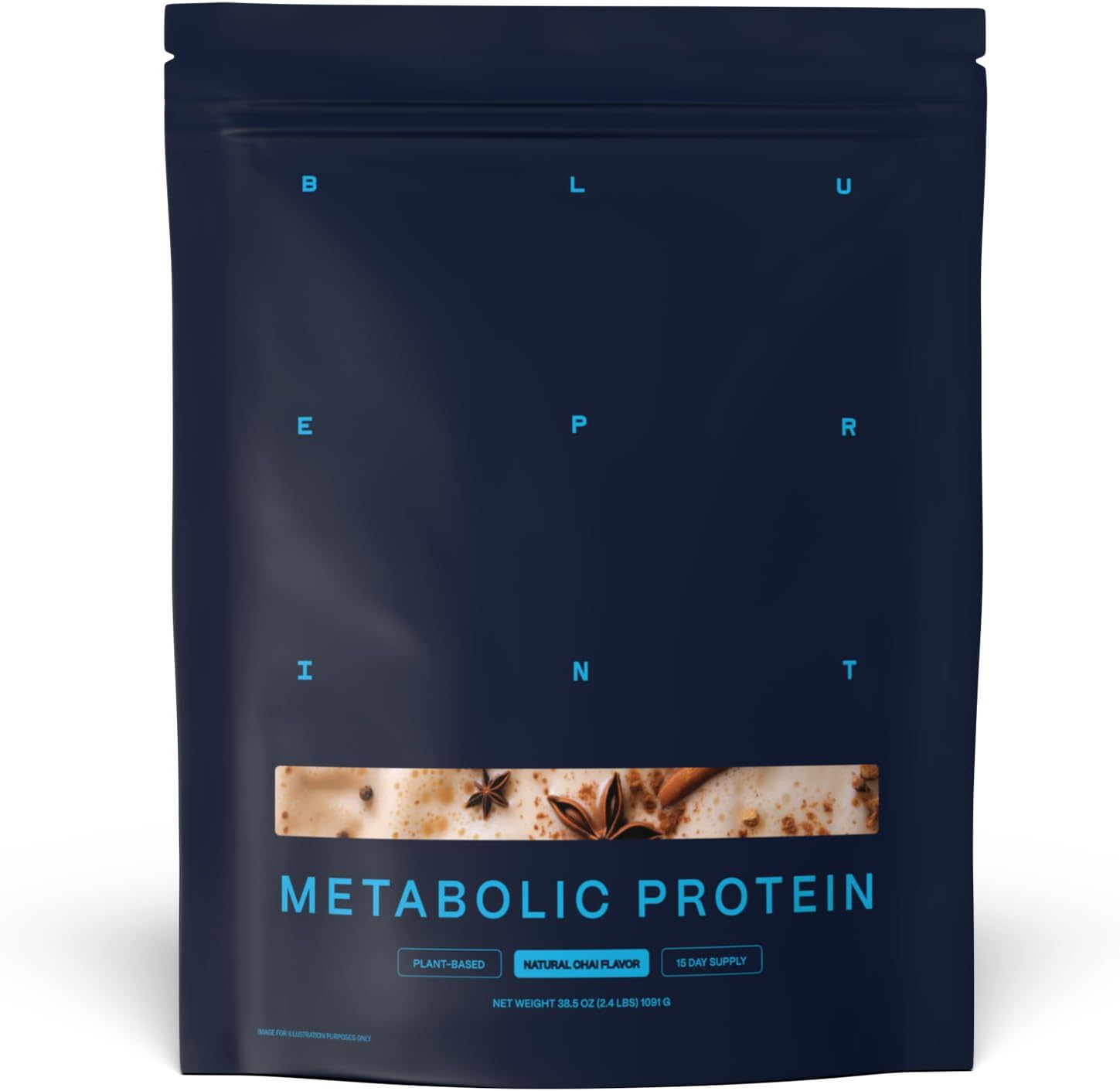 Blueprint Vegan Protein Meal Replacement with 27g Protein Per Serving