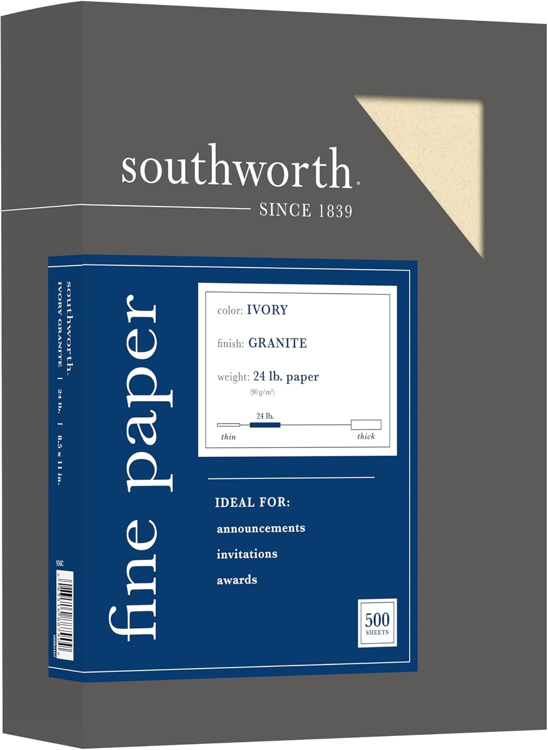 Southworth Granite Specialty Paper for Presentations and Proposals