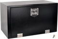 30 Inch Black Steel Tool Box Truck Underbody Toolbox - Secure RV