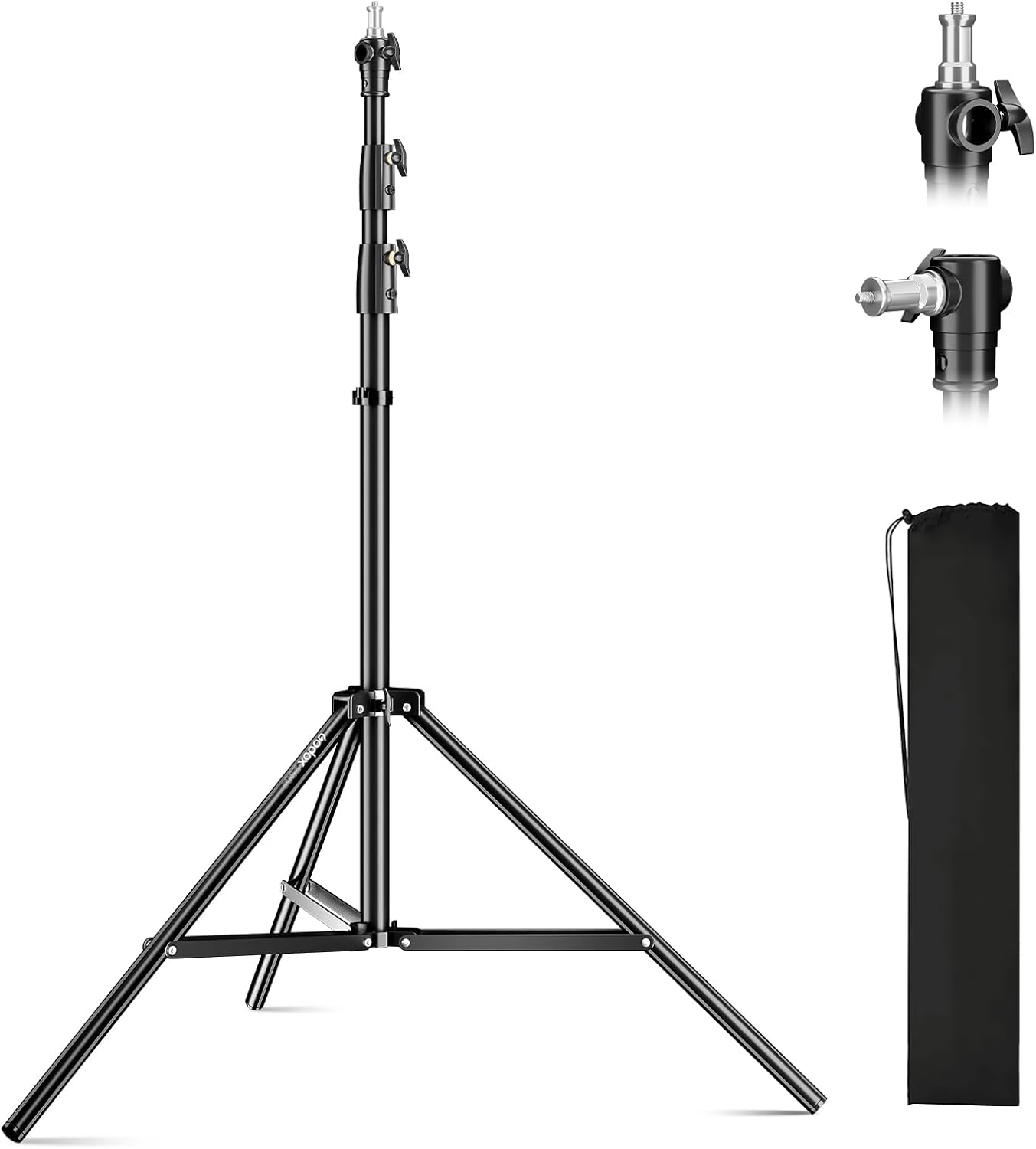 Godox Light Stand 112in Heavy Duty for Photography Studio Use
