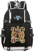 Kingdom Backpack Hearts Backpack Book Bag Daypack - Comfortable