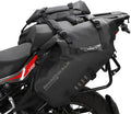 Motorcycle Saddle Bags Waterproof 28L Panniers - Durable Roll-Up Side