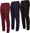 Ultra Performance 3 Pack Mens Joggers Small - Versatile Everyday