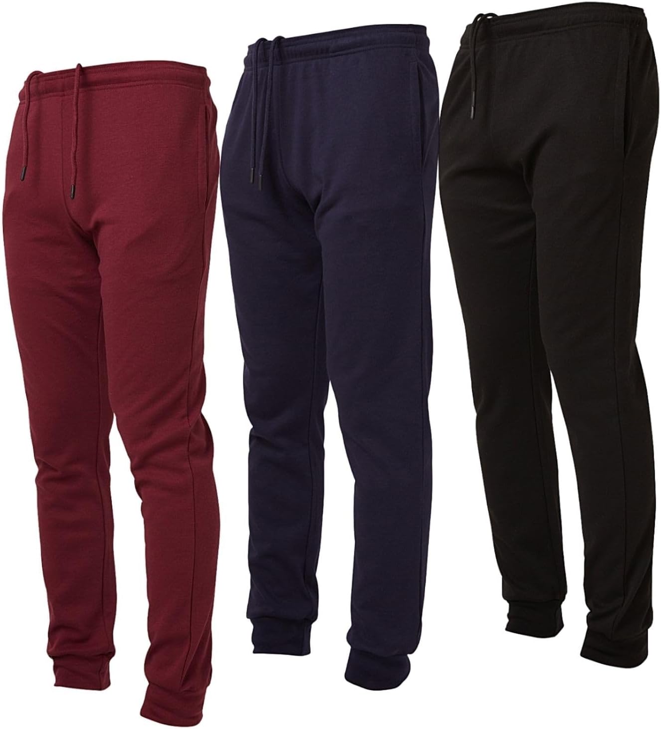 Ultra Performance Mens Joggers with Pockets for All-Day Comfort