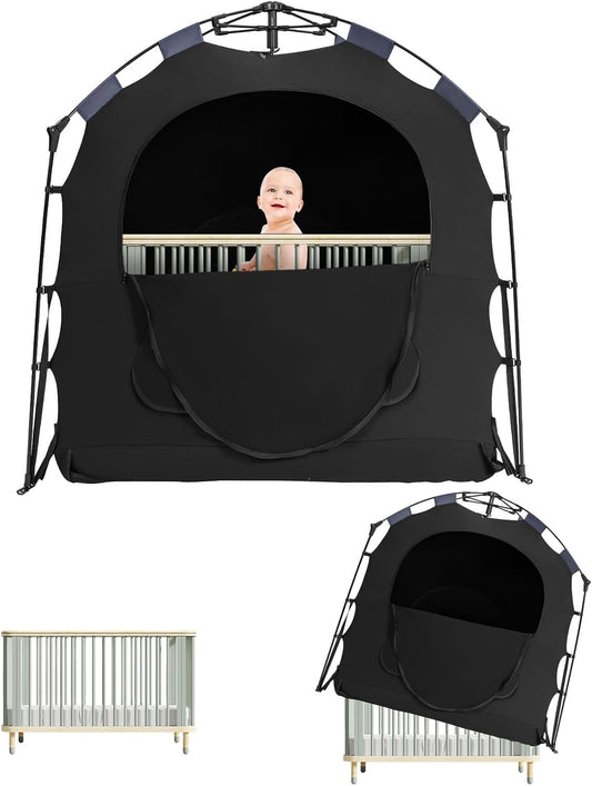 Portable Blackout Sleep Pod for Babies