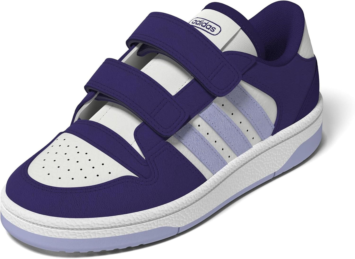 adidas Unisex-Child Break Start Elastic Lace Sneakers for Kids