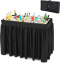 SHAREWIN Party Outdoor Cooler Table - Portable Foldable Ice Bar