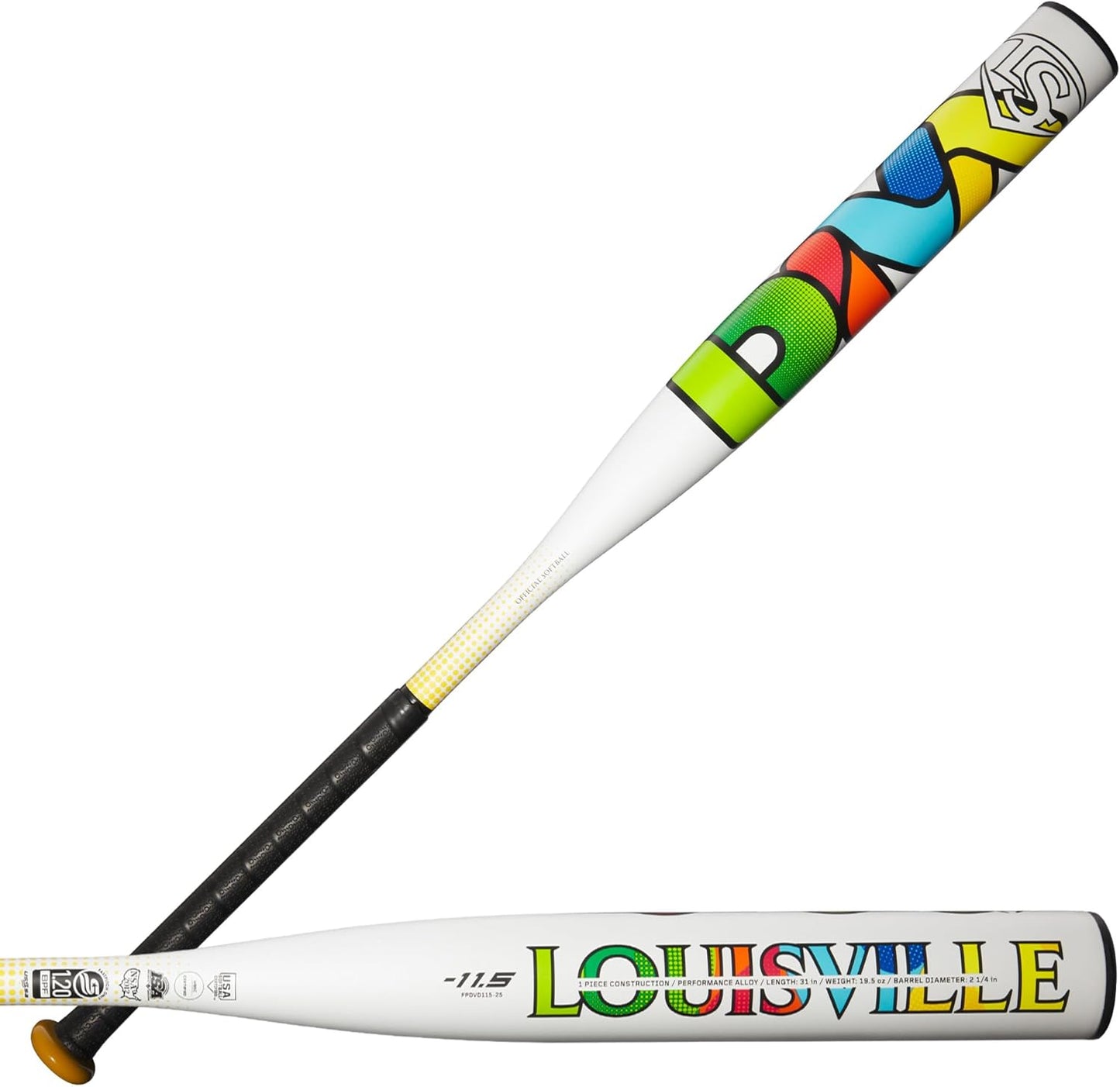 Louisville Slugger 2025 Diva Fastpitch Softball Bat - Ultra-Balanced