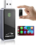 Wireless CarPlay Adapter for iPhone - Plug & Play Wireless CarPlay