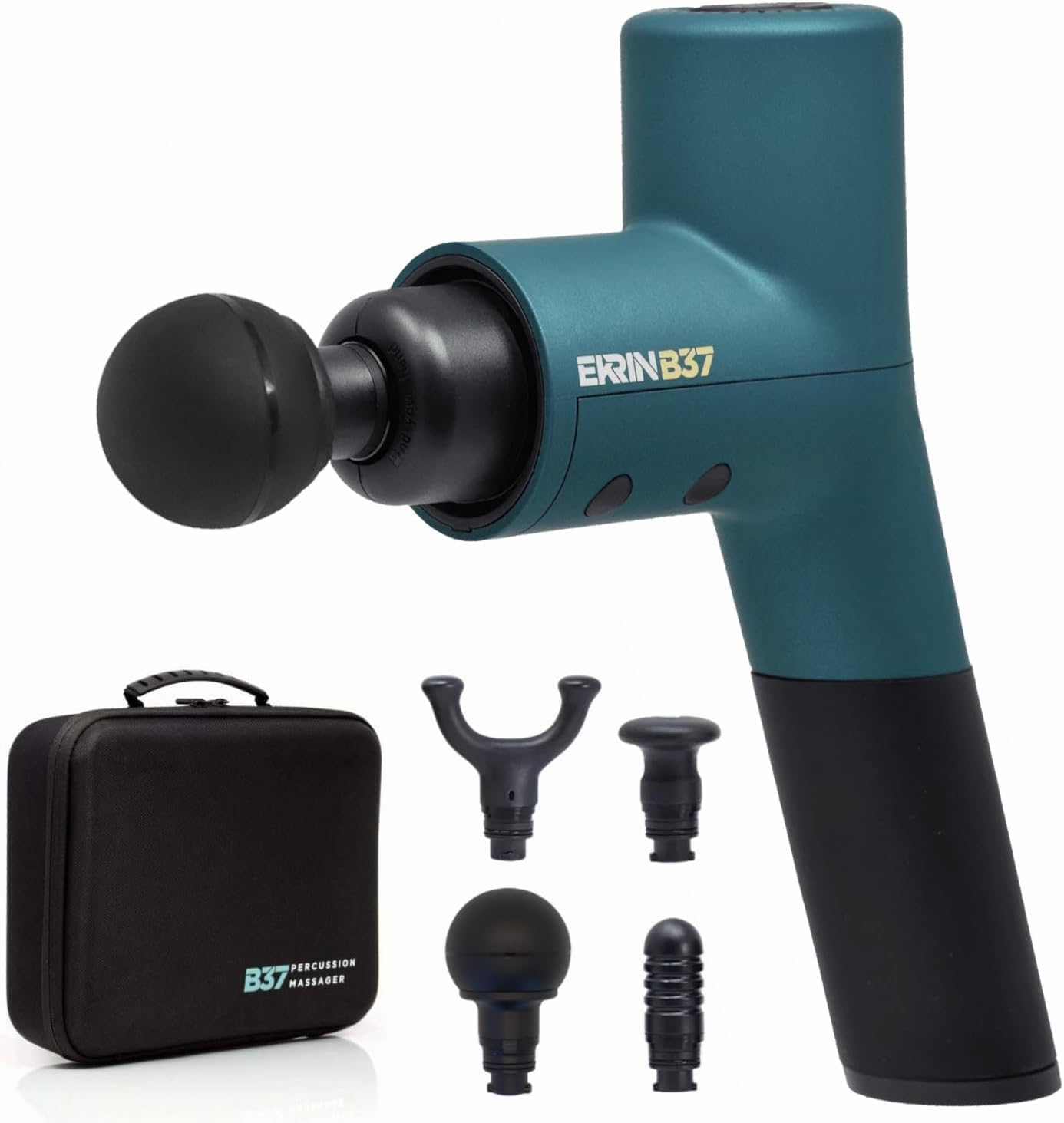 Ekrin B37v2 Massage Gun - Deep Tissue Pain Relief Device