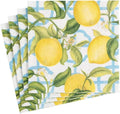 Seville Ivory Cocktail Napkins - Luxe Elegance!