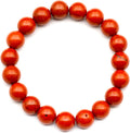 Natural Fluorite Bracelet for Women - 8mm Beads, Stretch Fit