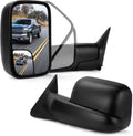 Towing Mirrors a Pair for 1994-2002 Dodge Ram - Wider Towing View