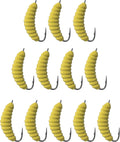 Fishing Lure Kit for Bass and Trout - 12pcs Tackle Set