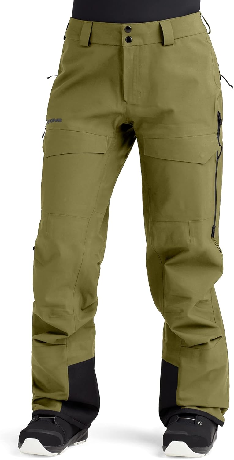 Dakine Women's Sender 3L Snow Pants: 20K Waterproof & Ventilated