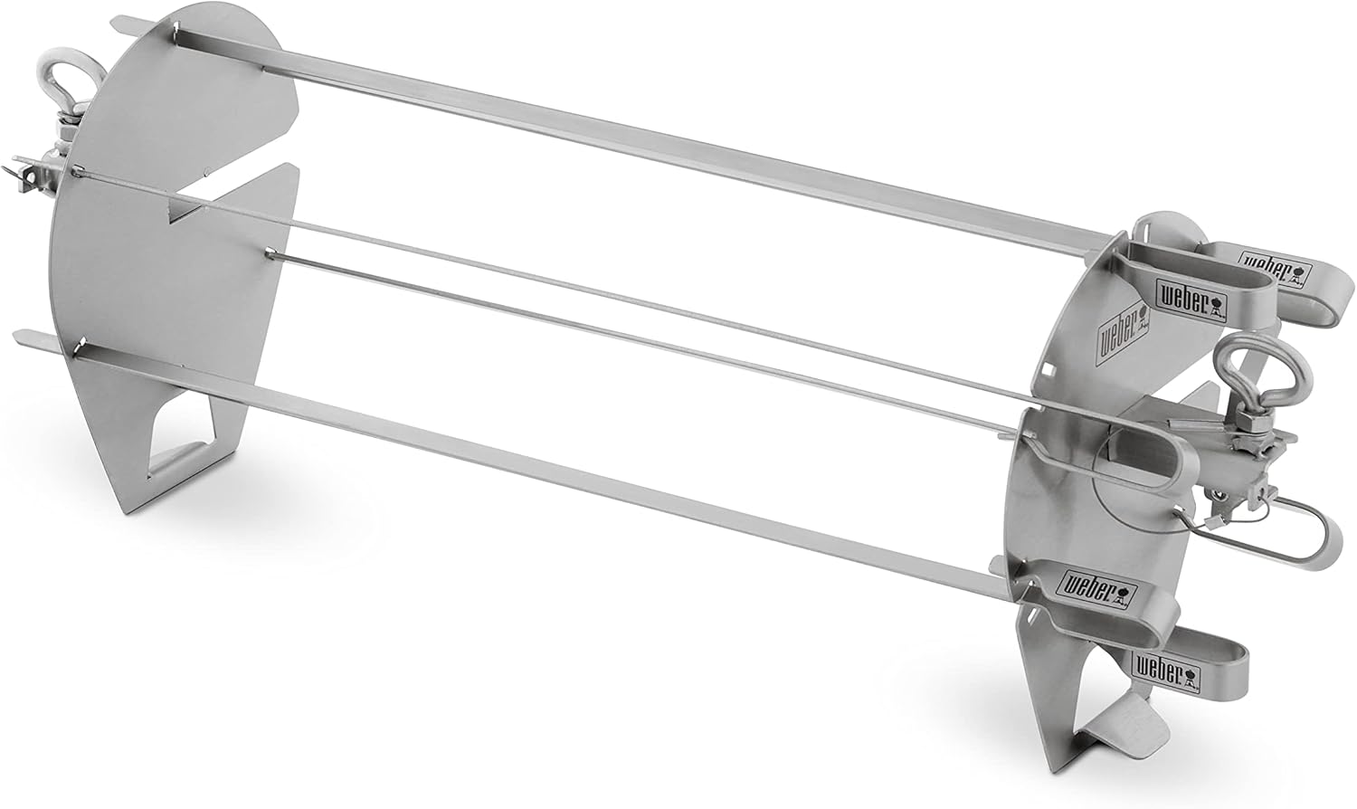 Weber Crafted Rotisserie Skewers for Perfectly Cooked Kebabs