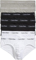 Calvin Klein Men's Cotton Stretch 7-pack Hip Brief - Everyday Comfort