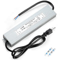 LED Power Supply 150W 12V DC 12.5A Ultra Slim IP67 - Reliable Outdoor