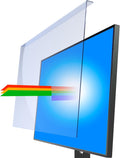 Anti Blue Light Screen Protector for 27 in Monitor - 2-Pack