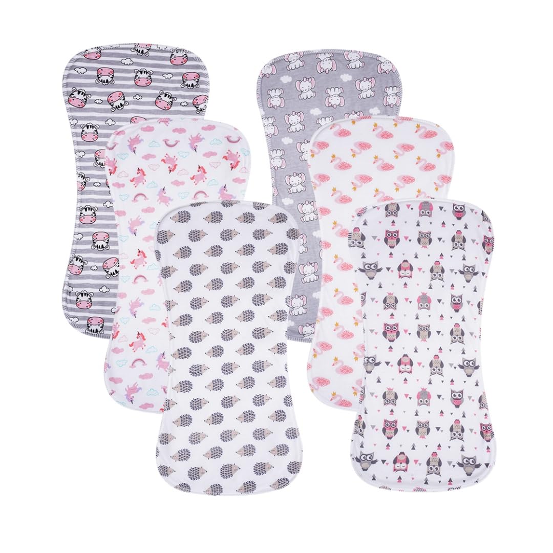 Ultra Absorbent Baby Burp Cloths by Gelisite