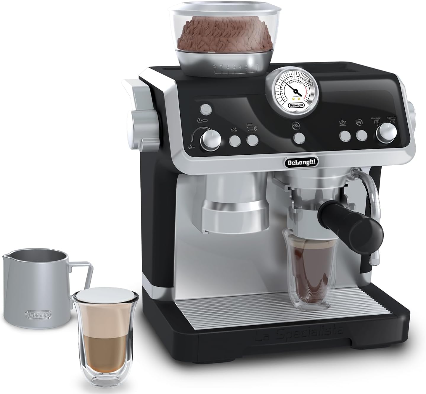 Casdon De'Longhi Toys Barista Coffee Machine for Kids Fun