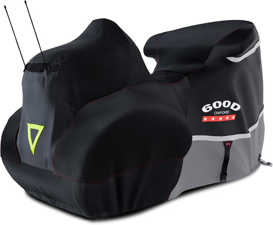 Heavy Duty 600D Waterproof Trike Cover for Harley and Goldwing