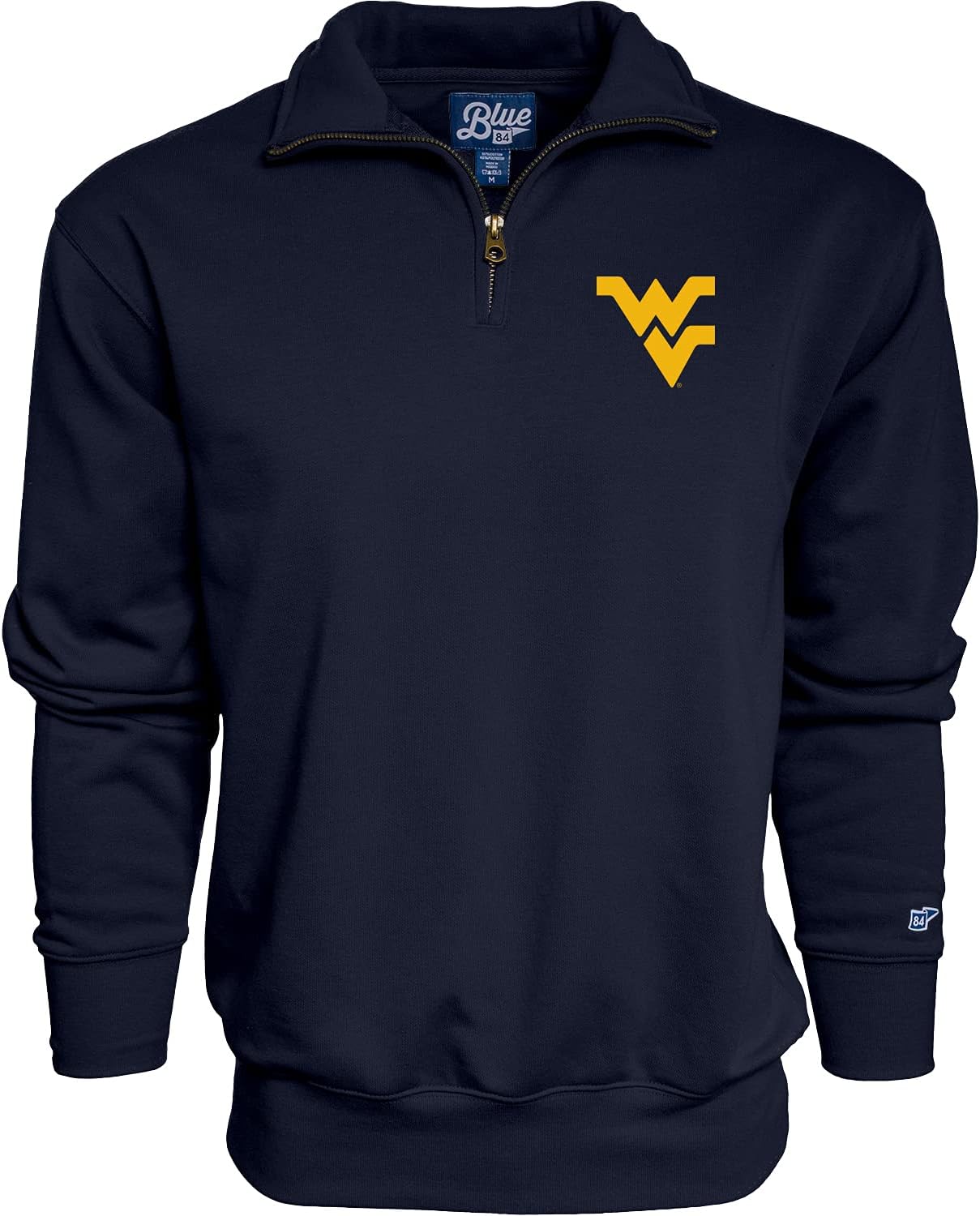 West Virginia Mountaineers Men's Quarter Zip Sweatshirt Review