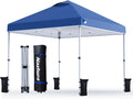 10ft x 10ft Pop Up Canopy Tent - Quick One-Person Setup