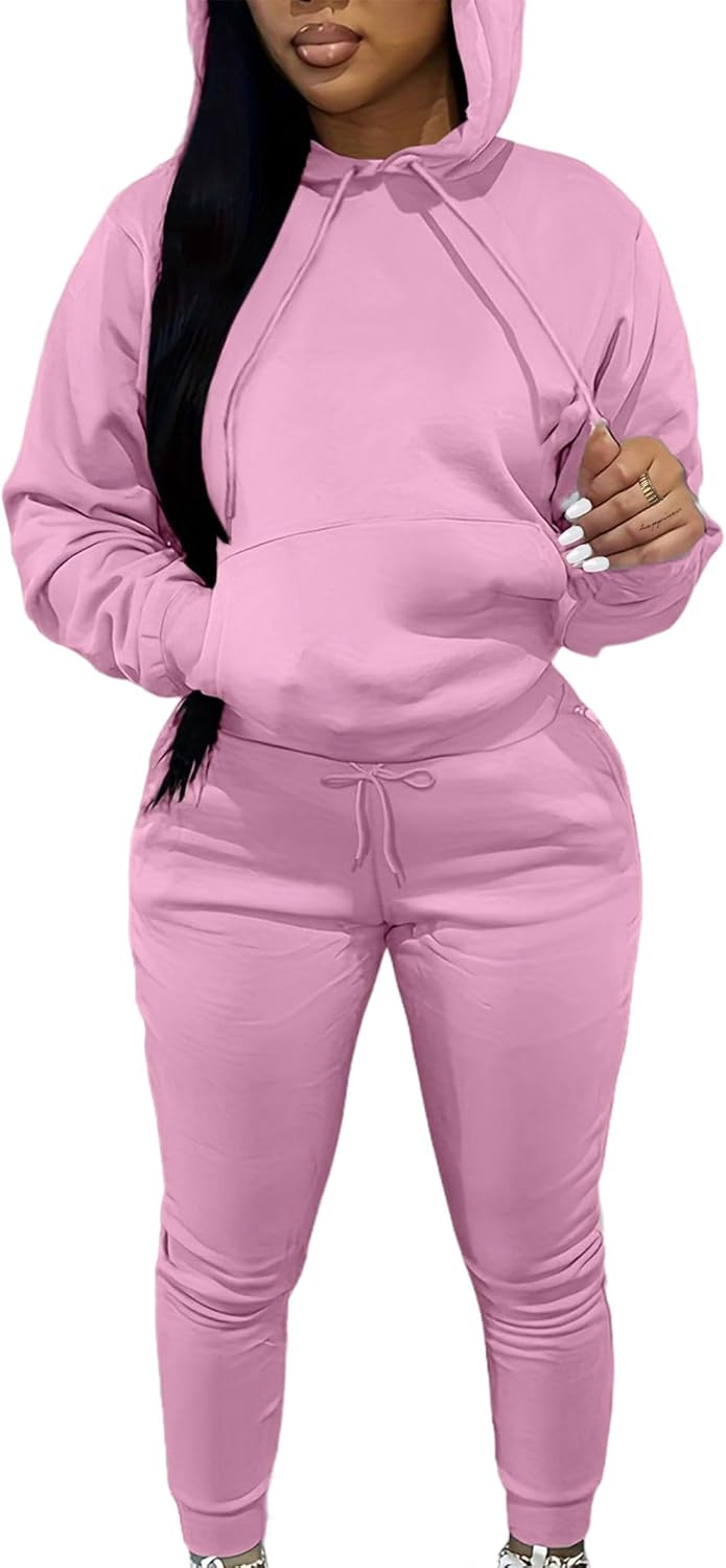 LovelyWholesale Womens Sweatsuits 2 Piece Set for Trendy Style
