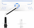 Ultrawide Monitor Stand Single Arm - Fits up to 49in Screens