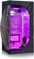 Durable 600D Small Grow Tent for Indoor Gardening by CDMALL