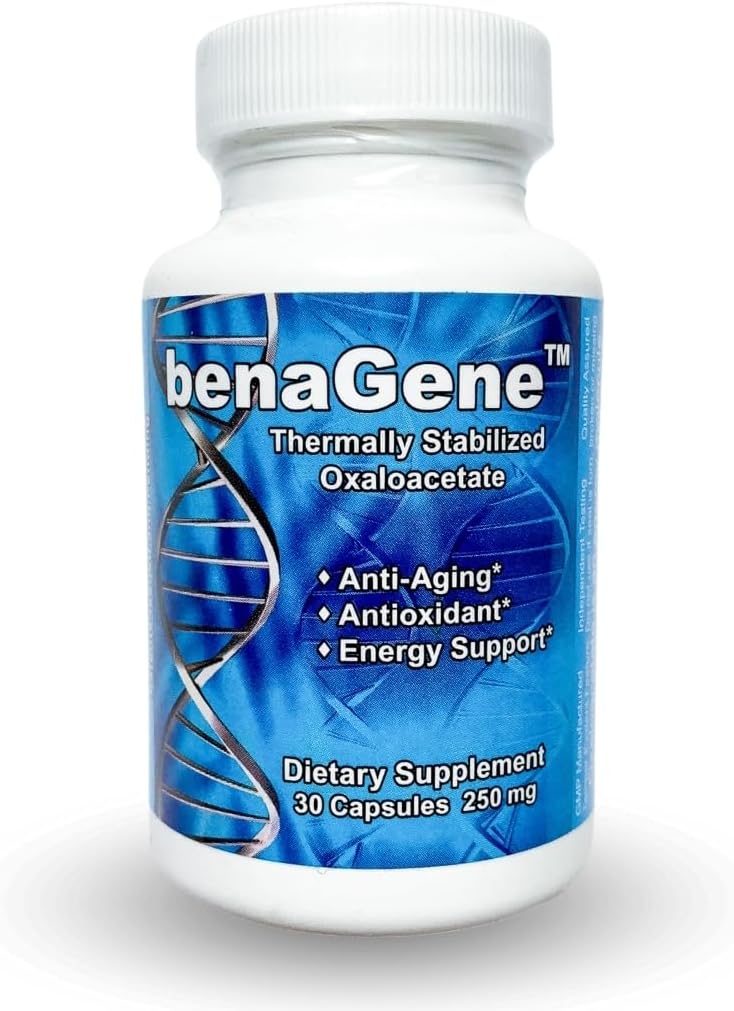 Benagene Oxaloacetate Supplement for Cellular Energy Support
