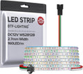 WS2812B IC RGB 2.7mm Ultra Narrow LED Strip 13.1ft - Ultra-Slim