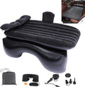 Inflatable Car Air Mattress Back Seat Bed 53in x 32.6in - Thickened