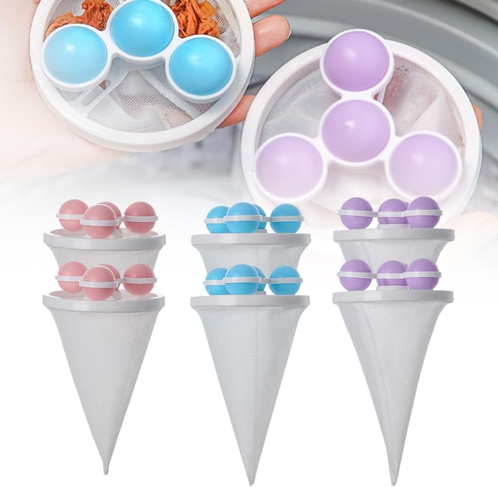 Pet Hair-Free Laundry with ATFirst Mesh Catcher